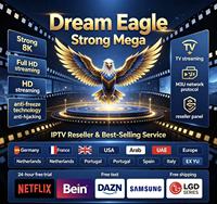 Servicio de Suscripción de Transmisión de Medios por Protocolo de Red M3U, Strong8K TREX Dream4K Eagle4K, Prueba Gratuita de 24 Horas para Reino Unido, Francia, Alemania, Estados Unidos, Países Árabes