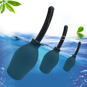 Seringue rectale de grande taille 310 ml, jet <span class=keywords><strong>anal</strong></span> en silicone, douche, lavage du côlon, nettoyant <span class=keywords><strong>anal</strong></span> pour homme - Product Image 3