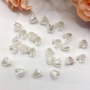 Aomiao's Mystery Acrylic Flower <b>Beads</b> 8mm 10mm For Jewelry Making - Product Image 4