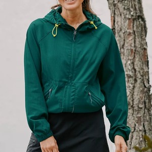 Chaqueta cortavientos <span class=keywords><strong>para</strong></span> <span class=keywords><strong>mujer</strong></span>, chaqueta a prueba de viento, ultraligera, de poliéster, personalizada, <span class=keywords><strong>para</strong></span> correr en la <span class=keywords><strong>montaña</strong></span>, <span class=keywords><strong>para</strong></span> senderismo y Safari - Product Image 3