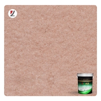 Peinture acrylique Yile effet pierre rocheuse, revêtement liquide effet granit pour murs extérieurs de maison, application par pulvérisation, résistant aux intempéries, finition mate