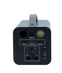 Available in Stock 180W Silent Outdoor Portable Energy Backup Power Supply <b>Solar</b> <b>Generator</b> Electric Power Station for Camping Fr - Product Image 5