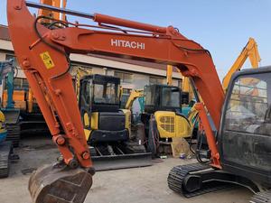 Mini-excavatrice HITACHI ZX60 ZX70 d'occasion, faible nombre d'heures de fonctionnement, 6, 7, 7,5 tonnes, au meilleur prix. Matériel d'occasion, excavatrice d'occasion à vendre. - Product Image 3