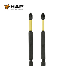 <span class=keywords><strong>2</strong></span>-gói pozidriv bit thiết lập chuyên nghiệp <span class=keywords><strong>PZ2</strong></span> 89mm tác động điều khiển khoan bit Đài Loan S2 1/4 inch Hex Shank đa chức năng - Product Image 2