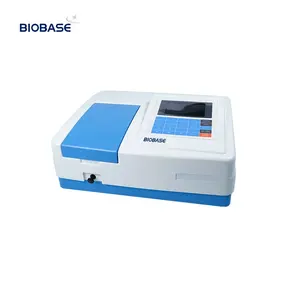 Biobase çin tarama UV VIS spektrofotometre 190 ~ 1100nm laboratuvar için çok dalgaboyu spektrofotometre