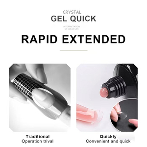 <span class=keywords><strong>Kit</strong></span> d'ongles en gel poly de haute qualité avec extension de gel de lampe à led uv avec base et poly <span class=keywords><strong>acrylique</strong></span> Personnalisez votre logo - Product Image 5