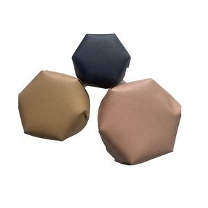 Chất Lượng Cao Có Thể Gập Lại PU Da Đồng Xu Khay Bằng Yimi Da Mô Hình Yimi-23091401 Làm Bằng Trong Chiết Giang Cao Cấp Da Phục Vụ Khay - Product Image 1