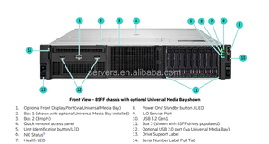 Hpe <span class=keywords><strong>Proliant</strong></span> Dl380 Gen11 Tour 12lff/2x Silber 4410Y 8sff Cpu1/2 Nvme Kabel P48825-b21 2u <span class=keywords><strong>Server</strong></span> - Product Image 5