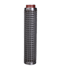 Long Service Life and Backwashable 5um 20'' Stainless Steel <strong>Mesh</strong> Pleated Filter Element for Agreesive Solvents Filtration - Product Image 2
