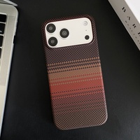 Étui de téléphone magnétique ultra-fin en fibre de carbone pour iPhone 17 Air 16 15 14 Plus 13 12 11 18 Pro Max – Coque rigide pour téléphone portable
