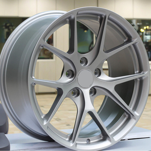 Nuevas Llantas de Aleación Cromadas de 15x6.5, 16x6.5 y 17x7.0 Pulgadas con PCD 5x100/120/112/114.3 para Modificación/Actualización de Automóviles - Product Image 1