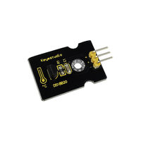 Module de capteur de température numérique DS18B20 Keyestudio pour la mesure de la température environnementale