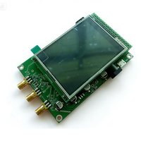 Modul ADF5355 Layar Sentuh Berwarna Sumber Sinyal RF VCO Sintesis Frekuensi Gelombang Mikro PLL