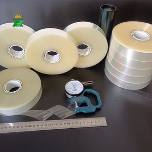 Kit de démarrage pour machine de cerclage automatique, comprend un système de cerclage, 10 rouleaux de film OPP de 3 mm pour l'emballage souple du commerce électronique, installation facile - Product Image 3