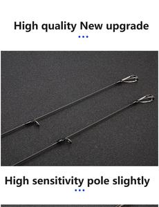 Varilla L <span class=keywords><strong>de</strong></span> 2 secciones <span class=keywords><strong>de</strong></span> alta calidad, caña <span class=keywords><strong>de</strong></span> pescar <span class=keywords><strong>de</strong></span> fundición giratoria con sensación <span class=keywords><strong>de</strong></span> Punta sólida <span class=keywords><strong>de</strong></span> alto carbono, aparejos <span class=keywords><strong>de</strong></span> <span class=keywords><strong>pesca</strong></span> en roca, caña <span class=keywords><strong>de</strong></span> trucha - Product Image 3