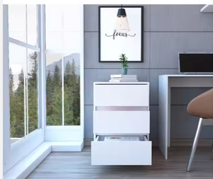 تصميم حديث قاعدة متحركة 3 أدراج ارتفاع قابل للتعديل متينة للاستخدام في غرف النوم في المكاتب والمدارس - Product Image 4