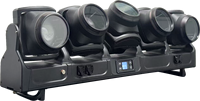 Водонепроницаемый сценический прожектор IP65 TORNADO TB 5, 5x120W RGBL LED, с диммированием, универсальным напряжением, DMX512 для концертов и мероприятий