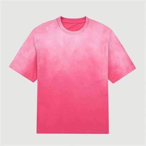 Camisetas OEM de manga corta con cuello redondo y dobladillo inferior, estilo vintage desgastado por el sol, lavado ácido, de talla grande, para hombre, tendencia 2025, marca privada - Product Image 6