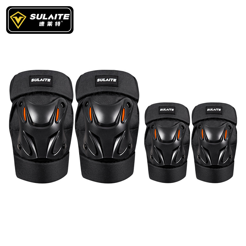 335B Upgraded Version [Knee and Elbow Pad Set (4 Pieces)]