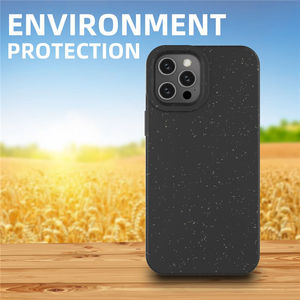 Custodia biodegradabile di fabbrica per <span class=keywords><strong>iPhone</strong></span> <span class=keywords><strong>SE</strong></span> 3 custodia protettiva ecologica a prova di caduta per <span class=keywords><strong>iphone</strong></span> 13 pro max Biologisch hulle - Product Image 4