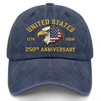Gorra de béisbol retro de algodón lavado con patrón de calavera bordado en 3D, estilo casual y personalizado.
