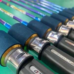 คันเบ็ดตกปลาแบบสโลว์พิทช์จิ๊กกิ้ง Dragon Strike 1.5 ท่อน พร้อมไกด์แบบสไปรัลเคลือบสี Chameleon และหัวคัน <span class=keywords><strong>Fuji</strong></span> Sic Top - Product Image 5