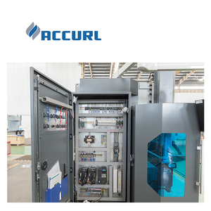 8 + 1 trục nhỏ 40T CNC servo pressbrake Giá máy uốn - Product Image 3