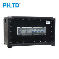 PHLTD Power Distribution Power Distro Box pour équipement de sonorisation de lumière de scène distribution d'énergie de scène étanche de nouveau style