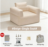 En stock, livraison directe, canapé gonflable, fauteuil gonflable, canapé gonflable de camping