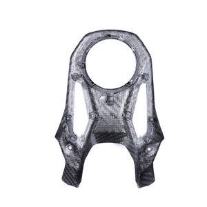 Cubierta de Tanque de Combustible de Fibra de Carbono Seca 3K para Yamaha MT09 2024-2026, Reemplazo Directo del Protector de Tanque Original - Product Image 6