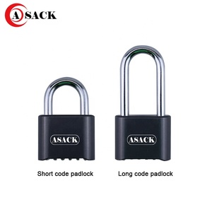 ASACK <span class=keywords><strong>Cadenas</strong></span> <span class=keywords><strong>à</strong></span> combinaison antivol <span class=keywords><strong>à</strong></span> <span class=keywords><strong>4</strong></span> <span class=keywords><strong>chiffres</strong></span> pour portes, tiroirs, bagages, casiers et armoires - Product Image 3