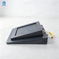 Plaque de support de grue en UHMWPE légère et haute résistance aux chocs, disponible en OEM