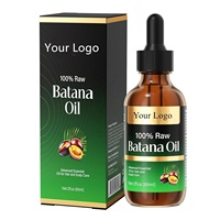 Minyak Rambut Herbal Batana Organik 100% Murni Vegan Melembapkan Menutrisi Kulit Kepala Merangsang Pertumbuhan Semua Jenis Rambut Minyak Esensial Grosir