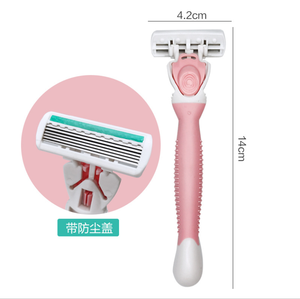 Lame de rasoir de sécurité pour rasoir de femme manuel portable de haute qualité/support de téléphone pour couteau à raser - Product Image 5
