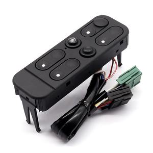Commutateur de commande de lève-<span class=keywords><strong>vitre</strong></span> de voiture 1240600/90312109 Power <span class=keywords><strong>Master</strong></span> de haute qualité pour General Motor - Product Image 1