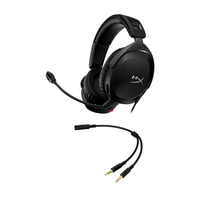 Headset Gaming HyperX Cloud Stinger 2 DTS Spatial Audio Over Ear dengan Mikrofon untuk PC PS5 PS4 Supplier