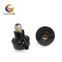 Capteur photocellule JL-302A, contrôleur de douille d'ampoule E26/E27, certification CE, température ambiante -40~+70°C pour le jardin de rue