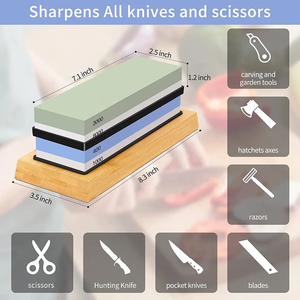 Kit <span class=keywords><strong>de</strong></span> piedras <span class=keywords><strong>de</strong></span> <span class=keywords><strong>afilar</strong></span> <span class=keywords><strong>de</strong></span> aluminio <span class=keywords><strong>de</strong></span> doble cara 400/<span class=keywords><strong>1000</strong></span> 3000/8000, <span class=keywords><strong>piedra</strong></span> <span class=keywords><strong>de</strong></span> <span class=keywords><strong>afilar</strong></span> <span class=keywords><strong>de</strong></span> primera calidad - Product Image 4