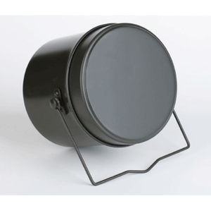 Aluminum Outdoor Camping Round Shape Mess Tin Lunch <b>Box</b> with Plate and Lid 3 Pcs Kit - Product Image 5