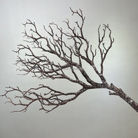 Branches artificielles en plastique L-546, bruns, imitation corail, simulation d'arbre sec, branche pliable, décoration de mariage et de maison