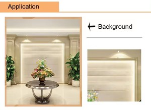 แผ่นหินเผาขนาดใหญ่สำหรับตกแต่งผนังพื้นที่ทีวี ขนาด 800*2600 มม. ขายส่งแผ่นหินเผาสำหรับห้องน้ำและบ้านพักตากอากาศ - Product Image 2