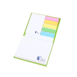 Khuyến Mại Trường Văn Phòng Phẩm Văn Phòng Nguồn Cung Cấp Màu Xanh Lá Cây Tùy Chỉnh Kết Hợp Tự Dính Memo Pad Ghi Chú Dính Ghi Chú Với Logo - Product Image 1