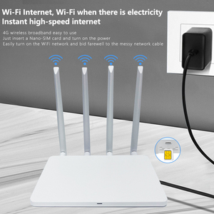 Bộ định tuyến Wifi 4G thân thiện với ngân sách có chip mt7620n <span class=keywords><strong>2</strong></span>.4GHz Wifi và tốc độ không dây 300Mbps - Product Image 3