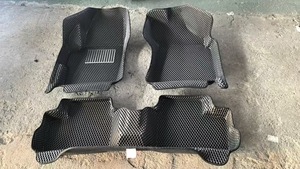 Alfombrillas de PVC prensadas en caliente para coche, personalizadas, de material compuesto para Ix35, Ranger, Prius, de látex, gran venta - Product Image 4