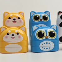 Tampon personnalisé pour vêtements, tampon pour vêtements d'enfants, tampon de nom de dessin animé mignon, tamponnage de noms sur les vêtements