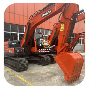 Used Doosan DX140LC Crawler <b>Excavator</b> Loss Markdown Ready Ship Hot Sale Korea Original Second-Hand DX140LC DX150LC DX225LC - Product Image 1