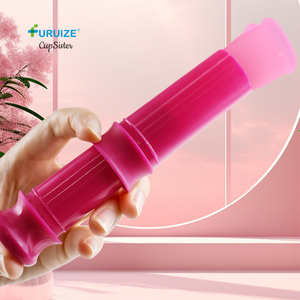 CupSister2.0 Nuevo Diseño <span class=keywords><strong>Aplicador</strong></span> de <span class=keywords><strong>Copa</strong></span> <span class=keywords><strong>Menstrual</strong></span> 2.0 Material de Grado Médico Utilizado para <span class=keywords><strong>Copa</strong></span> <span class=keywords><strong>Menstrual</strong></span> - Product Image 1