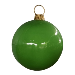 <span class=keywords><strong>Grande</strong></span> <span class=keywords><strong>taille</strong></span> en plein air 40-200cm Noël boule en fibre de verre décoration pour l'usage commercial - Product Image 1