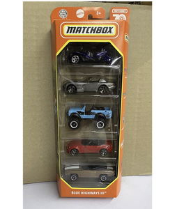 For Alloy 1:64 Scale Diecast Toy <strong>Car</strong> Set-Ambulance Police <strong>Car</strong> Construction Vehicle 5 Pieces - Product Image 1