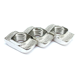 Écrou en T en acier inoxydable 304 316 personnalisé, écrou en T à rainure, écrou en T à tête de marteau pour <span class=keywords><strong>profil</strong></span>és en aluminium série 2020 3030 4040 4545 - Product Image 2